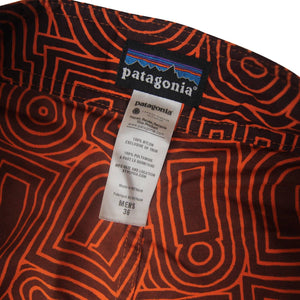 Patagonia Allover Print Hybrid Shorts - 36"