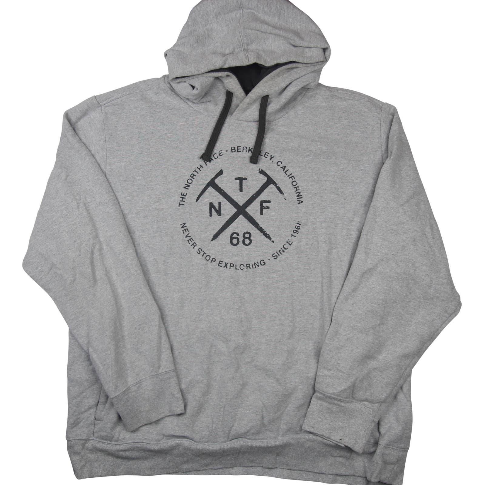 The north best sale face hoodie xxl