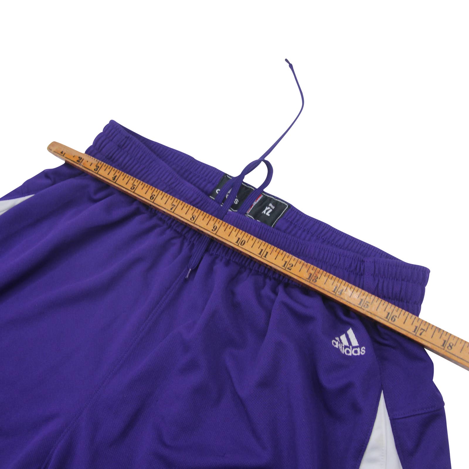 Adidas Authentic Sacramento Kings Pro Cut All Sewn Basketball Shorts - –  Jak of all Vintage