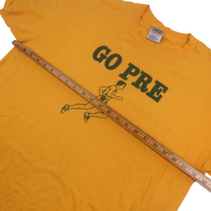 Vintage 1996 "Go Pre" Warner Bros. Without Limits Movie Extra Graphic T Shirt - XL