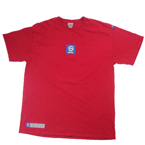 Vintage Sparco Racing Graphic T Shirt - L