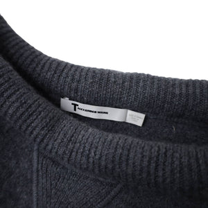 Alexander Wang Chunky Crop Wool Sweater - WMNS XS