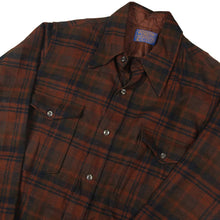 Load image into Gallery viewer, Vintage Pendleton %100 Wool Button Down Shirt - M