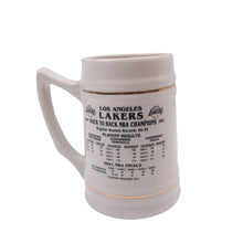 Load image into Gallery viewer, Vintage 2001 NBA Champions Lakers Mug Beer Stein - OS