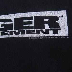 Vintage 2002 Limp Bizkit Anger Management Graphic Tour Shirt - XL