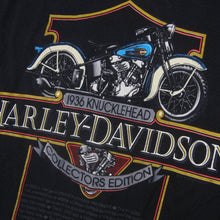 Load image into Gallery viewer, Vintage Harley Davidson 1936 Knucklehead Limited Edition Graphic T Shirt - M