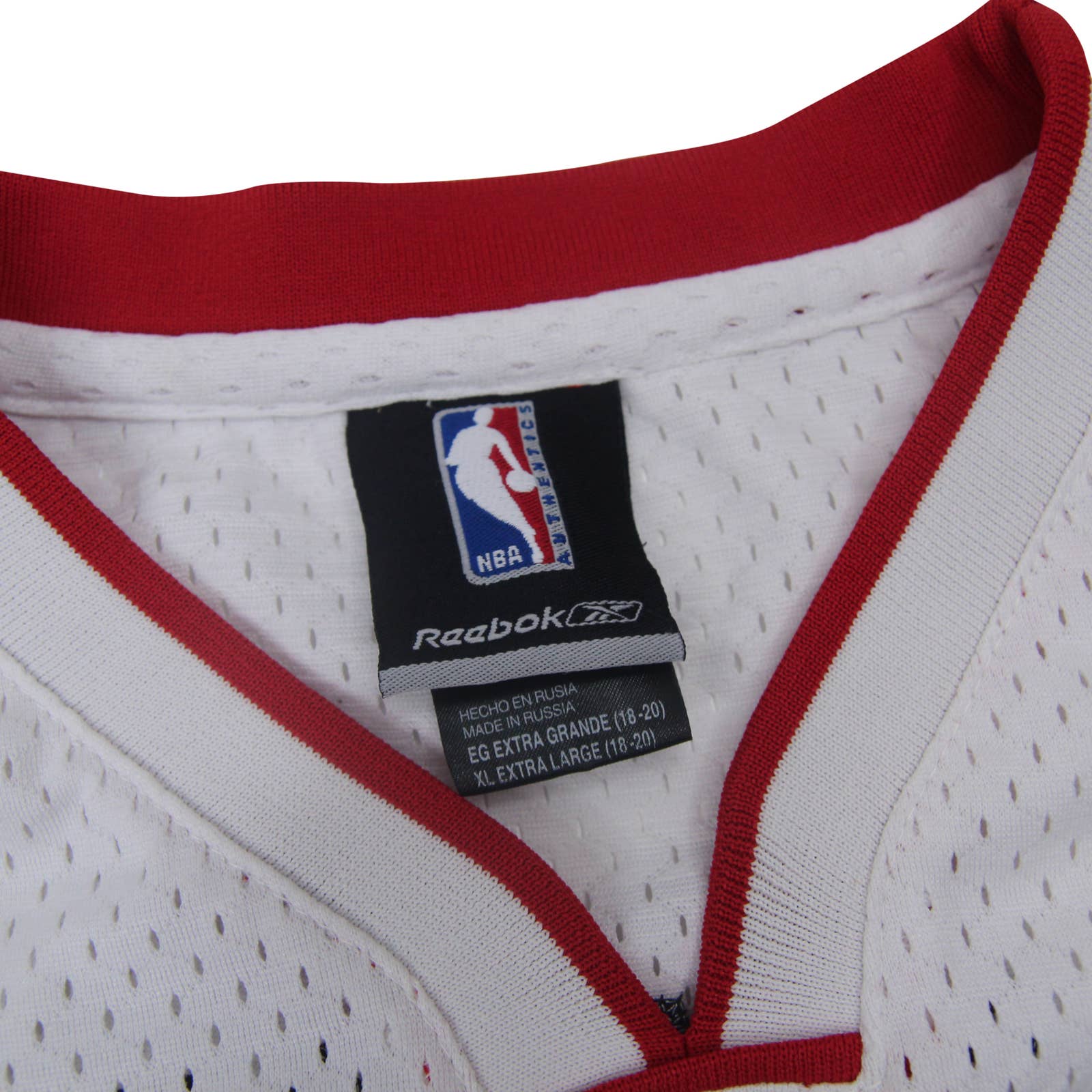 2003-06 MIAMI HEAT WADE #3 REEBOK JERSEY (ALTERNATE) Y - Classic American  Sports