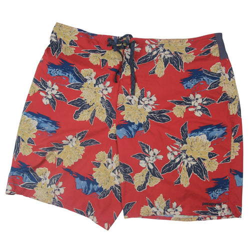 Patagonia Allover Floral Hybrid Shorts - 38