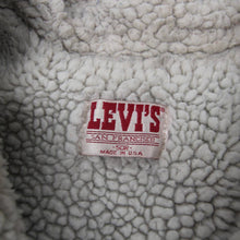 Load image into Gallery viewer, Vintage Levis Distressed Sherpa Jacket - XL