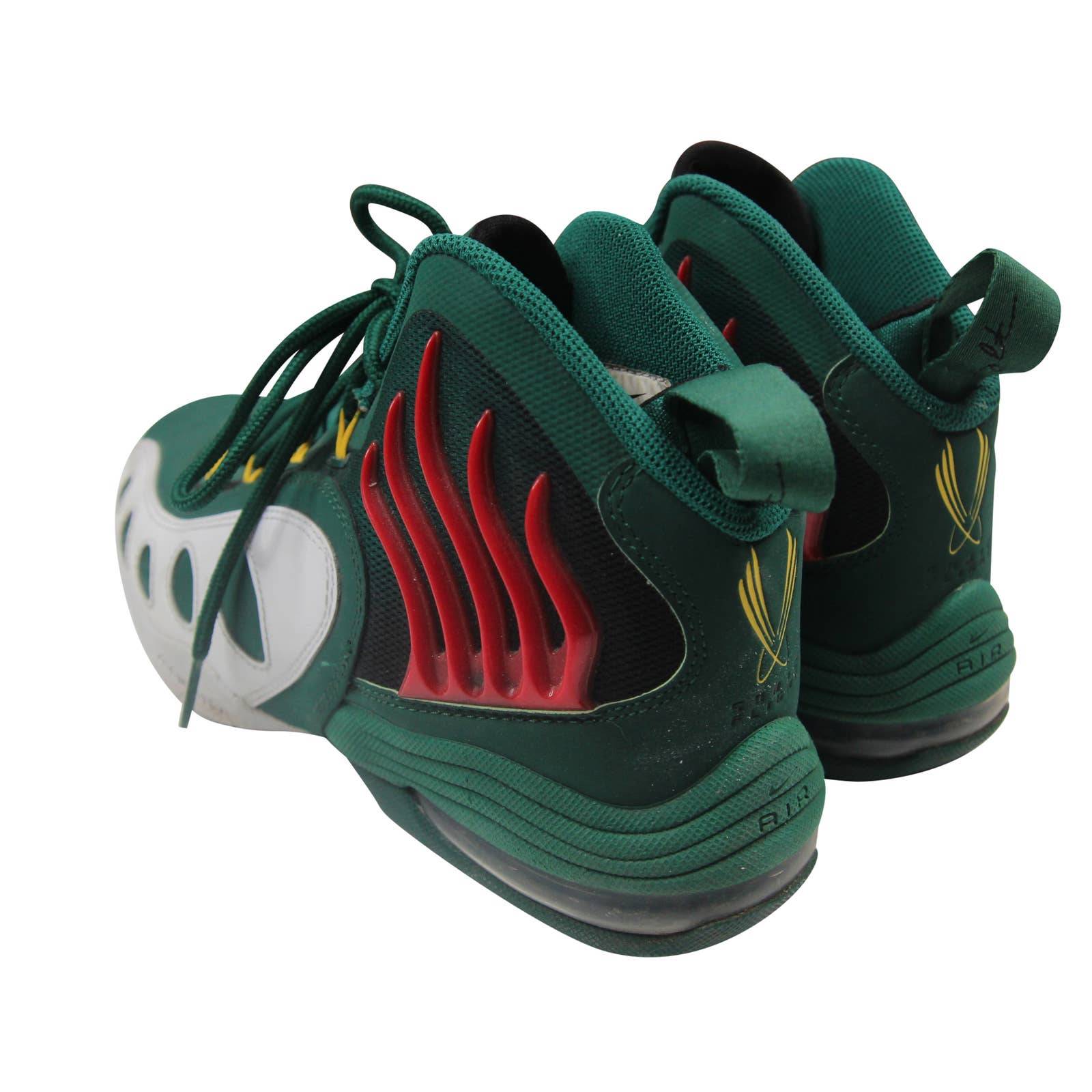 thermometer Tot Knipperen Nike Zoom Sonic Flight Gary Payton Basketball Sneakers – Jak of all Vintage