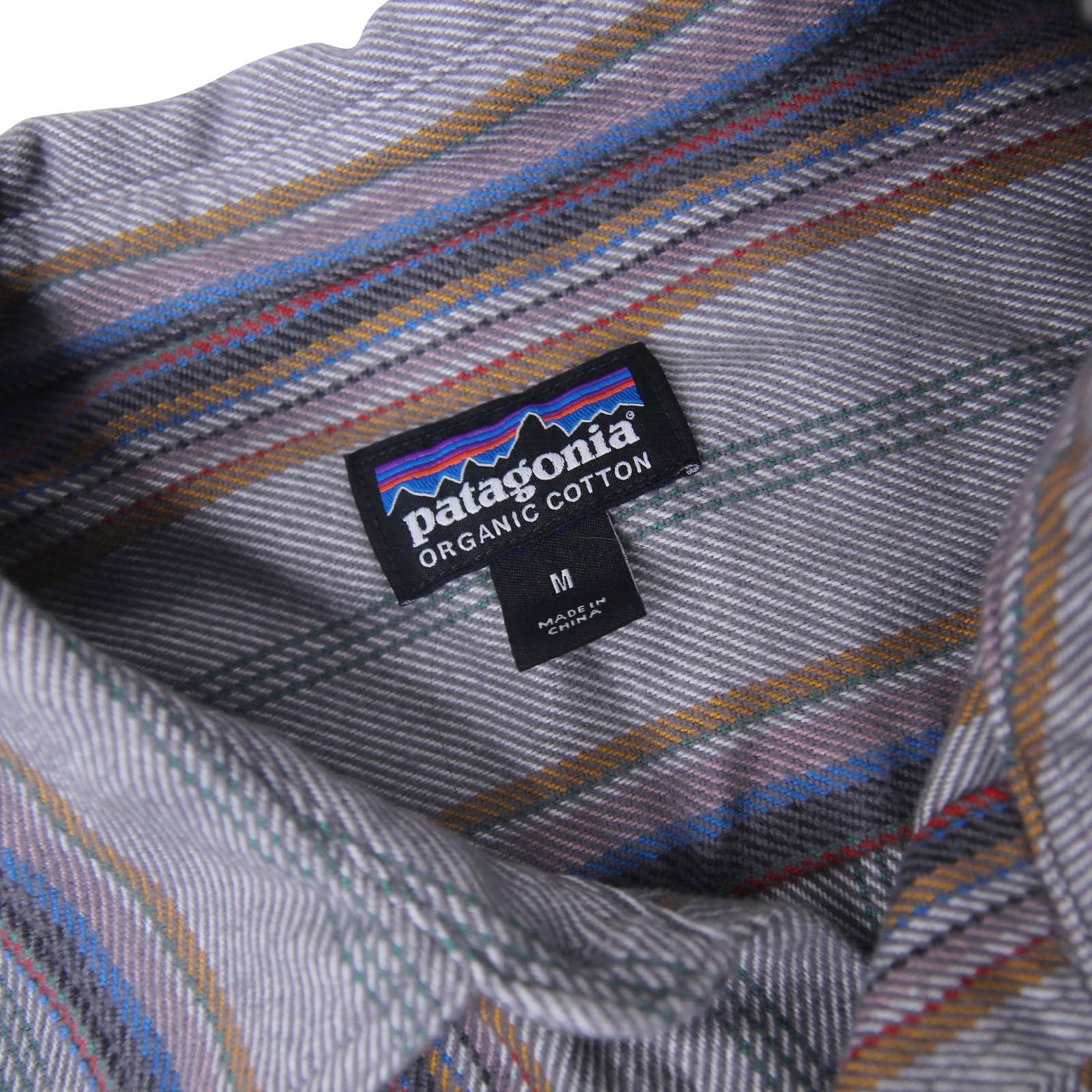 Patagonia Organic Cotton Flannel Shirt- M – Jak of all Vintage