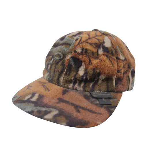 Vintage Browning Gore-tex Fleece Camo Hunting Hat - OS