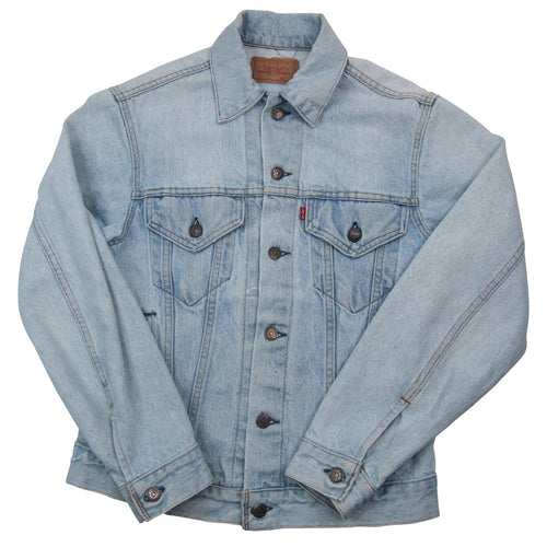 Vintage Levi's Type 3 70506 Denim Trucker Jacket - S