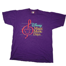 Load image into Gallery viewer, Vintage Disney Magic Music Days Graphic T Shirt - L