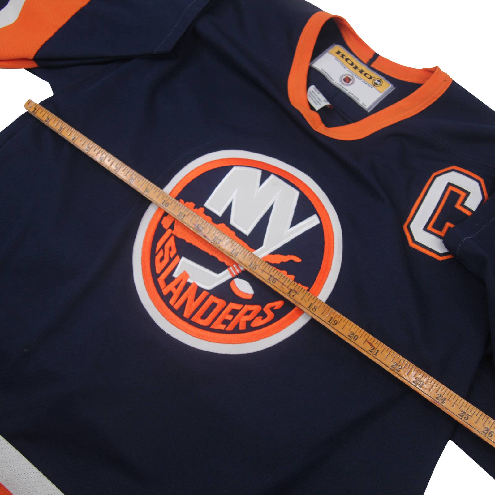 New York Islanders Authentic Koho Michael Peca NHL Hockey Jersey