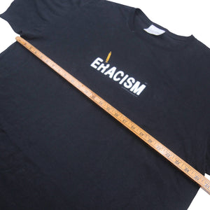 Vintage 1993 Eracism Front/Back Graphic T Shirt - XL