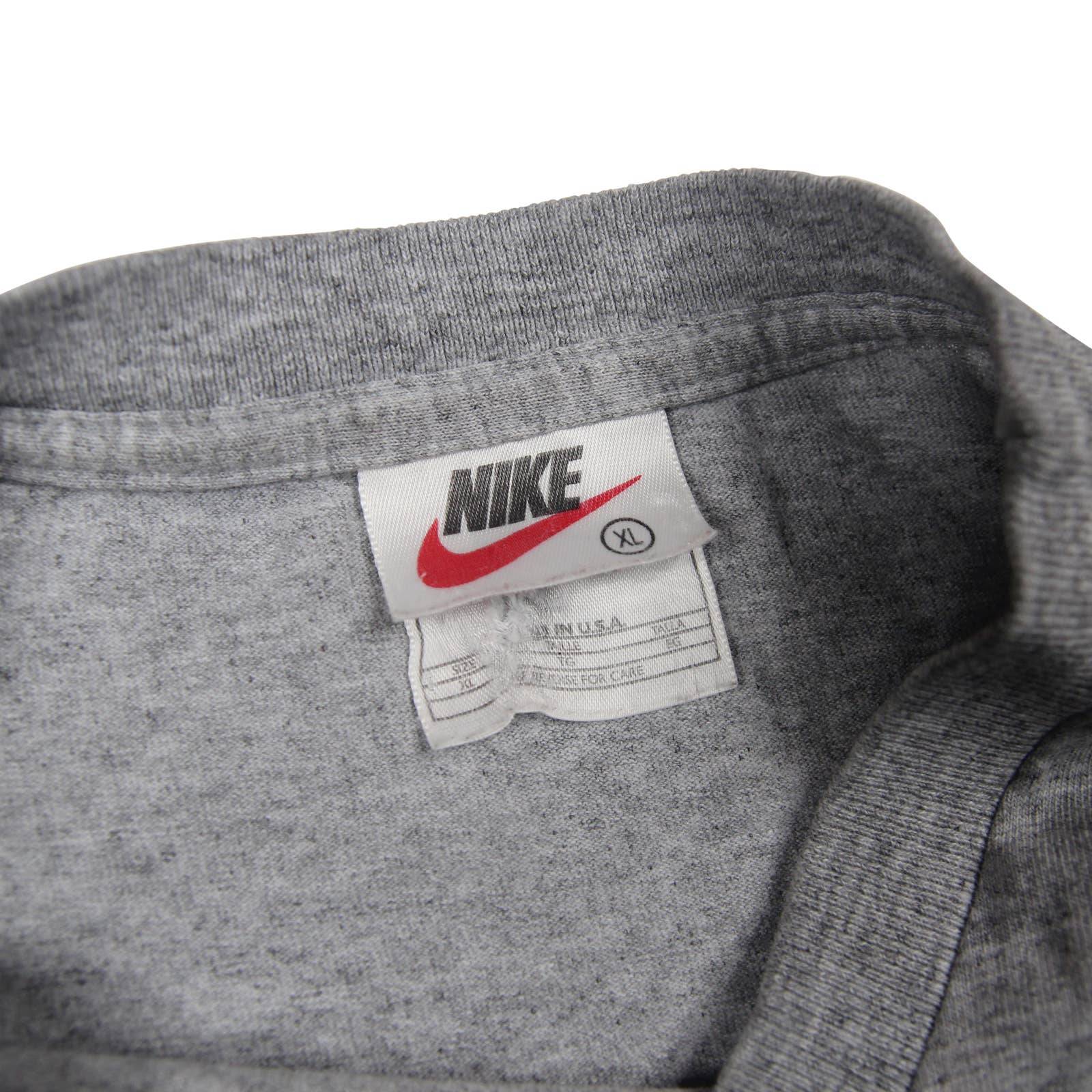 Vintage Nike 90s White Tag Graphic T Shirt - XL – all Vintage
