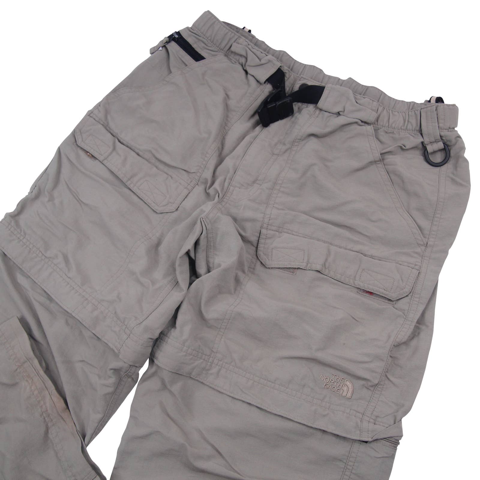 THE NORTH FACE Hiking pants in black/ gray