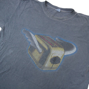Vintage After Dark Software Flying Toaster Screen Saver Graphic T Shirt - XL