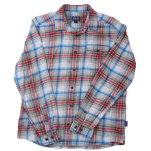 Load image into Gallery viewer, Patagonia Organic Cotton Flannel Shirt - M