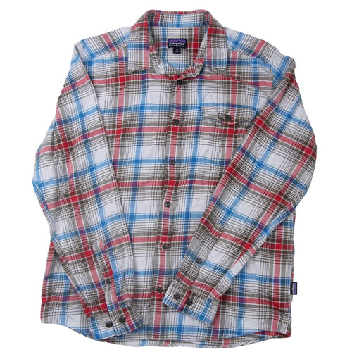 Patagonia Organic Cotton Flannel Shirt - M