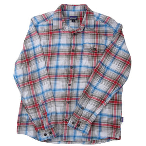 Patagonia Organic Cotton Flannel Shirt - M