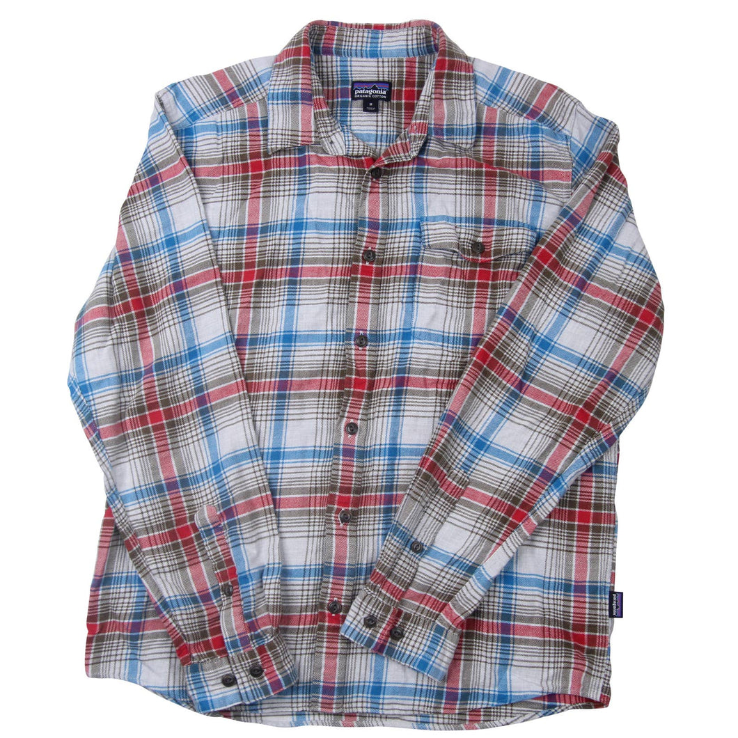 Patagonia Organic Cotton Flannel Shirt - M