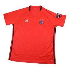 Load image into Gallery viewer, 2016 Adidas F.C. Bayern Munchen Soccer Jersey - XL