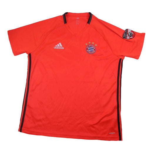 2016 Adidas F.C. Bayern Munchen Soccer Jersey - XL