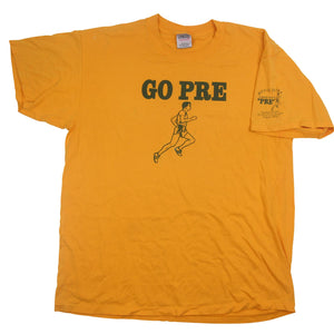 Vintage 1996 "Go Pre" Warner Bros. Without Limits Movie Extra Graphic T Shirt - XL