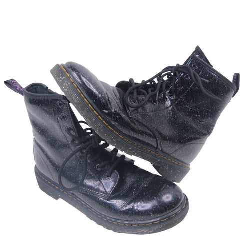 Dr.Marten 1460 Glitter Sparkle Combat Boots - WMNS 7