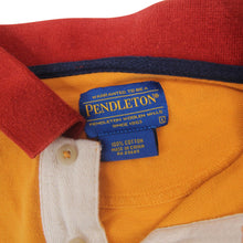 Load image into Gallery viewer, Pendleton Yellowstone Park Blanket Print Polo Shirt - L