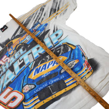 Load image into Gallery viewer, Vintage Chase Authentics Michael Waltrip Allover Print Nascar Graphic T Shirt - L