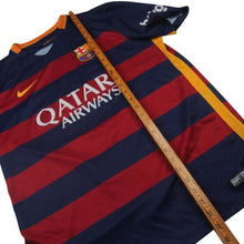 Load image into Gallery viewer, 2015 Nike F.C.Barcelona Striped Jersey - L