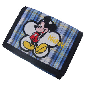Vintage Disney Mickey Mouse Tri-fold Wallet - OS