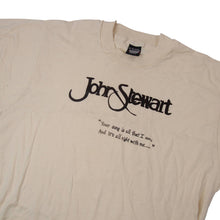 Load image into Gallery viewer, Vintage John Stewart American Singer Song Writer Graphic T Shirt - L