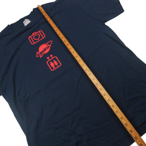 Vintage 2001 U2 Elevation Tour Graphic T Shirt - XL