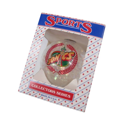 Vintage Seattle Super Sonics Christmas Ornament - OS
