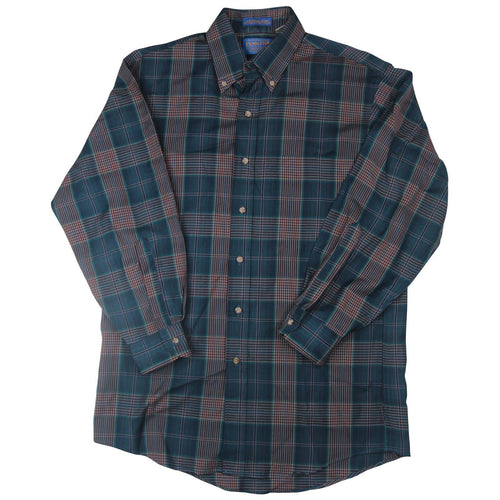 Pendleton Sir Pendleton Fine Worsted Wool Shirt