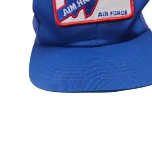 Vintage Air Force Aim High Patch Mesh Trucker Hat - OS