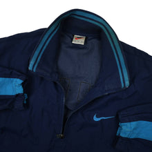 Load image into Gallery viewer, Vintage Nike Back Spellout Windbreaker Jacket - M