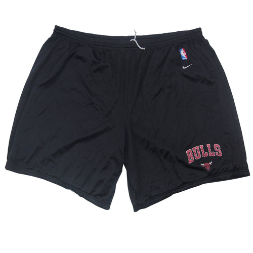 Vintage Nike Chicago Bulls Team Issue Athletic Shorts - 3XL