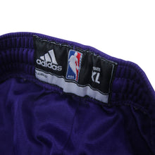 Load image into Gallery viewer, Adidas Authentic Sacramento Kings Pro Cut All Sewn Basketball Shorts - XL