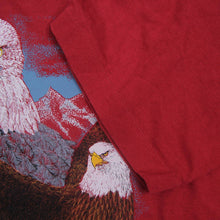 Load image into Gallery viewer, Vintage Bald Eagle Graphic T Shirt - XL