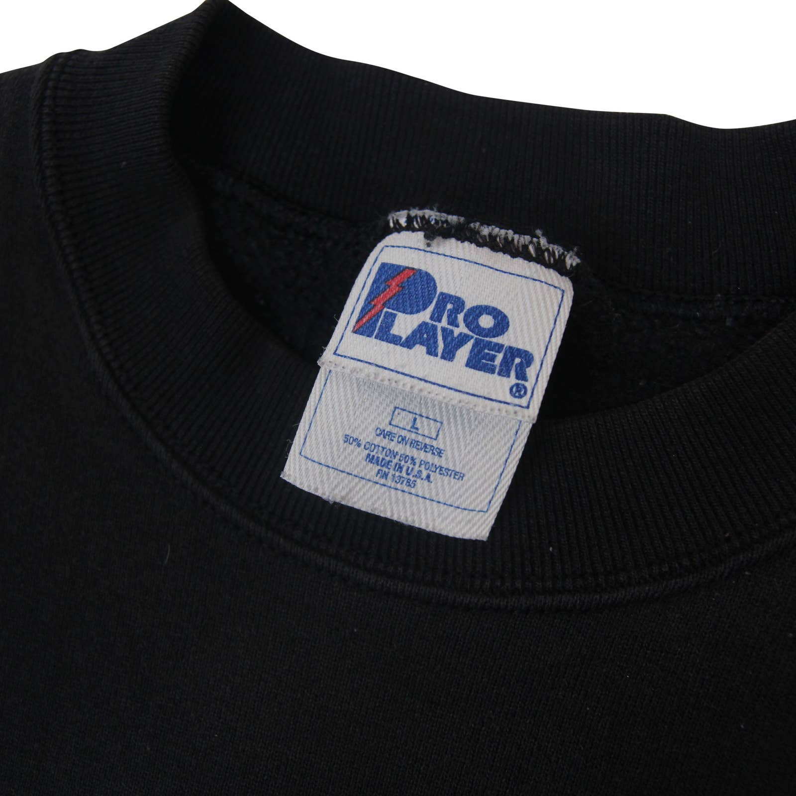 OKAYPLAYER Vintage All Over Raiders Crewneck Sweatshirt