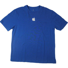 Load image into Gallery viewer, Apple Computers Classic Logo Embroidered T Shirt - XL