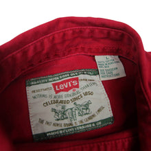 Load image into Gallery viewer, Vintage Levis Red Denim Shirt