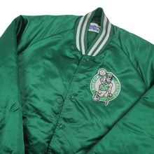 Load image into Gallery viewer, Vintage Chalk Line Boston Celtics Satin Jacket - L