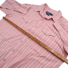 Load image into Gallery viewer, Vintage Polo Ralph Lauren Pearl Snap Down Western Shirt