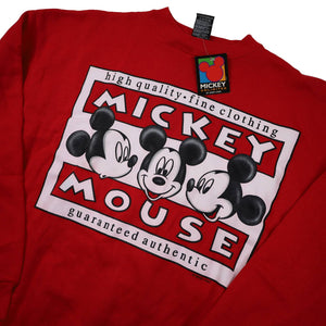 NWT Vintage Mickey Mouse Graphic Sweatshirt - XL